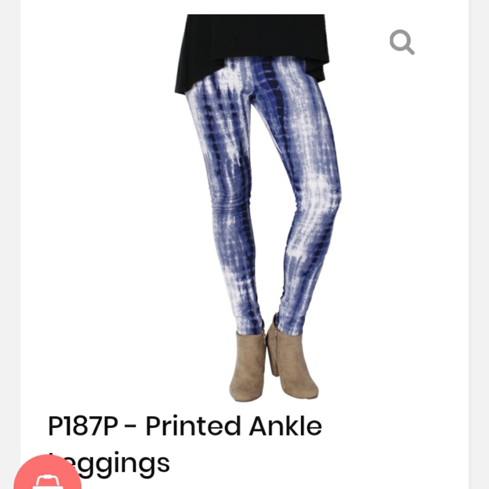 Cropped ankle leggings